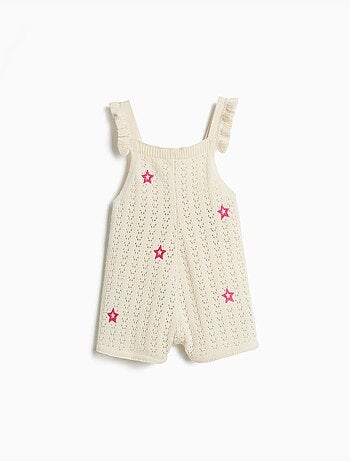 Dungarees all'uncinetto, mo fashion