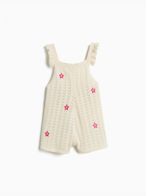 Dungarees all'uncinetto, mo fashion - Kiabi
