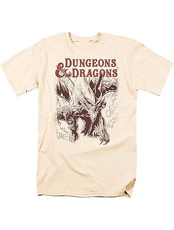 Dungeons & Dragons Striking Maglietta Drago Uomo