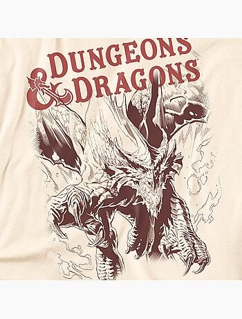 Dungeons & Dragons Striking Maglietta Drago Uomo