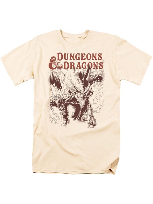 Dungeons & Dragons Striking Maglietta Drago Uomo - Kiabi