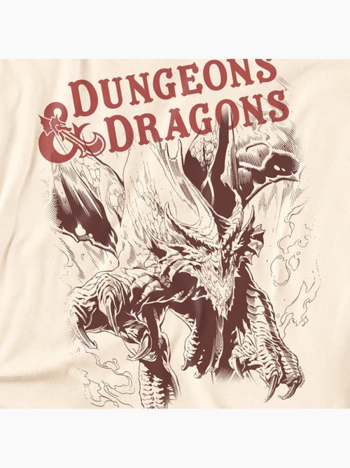 Dungeons & Dragons Striking Maglietta Drago Uomo - Kiabi