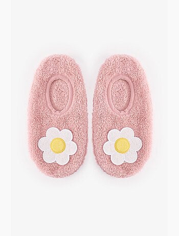 E pretty flower calze pantofole penti