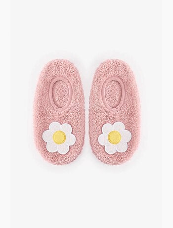 E pretty flower calze pantofole penti