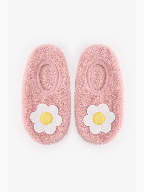 E pretty flower calze pantofole penti - Kiabi
