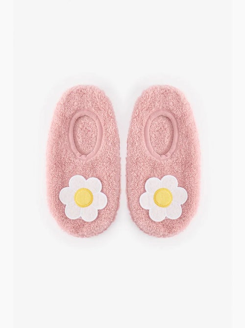 E pretty flower calze pantofole penti - Kiabi