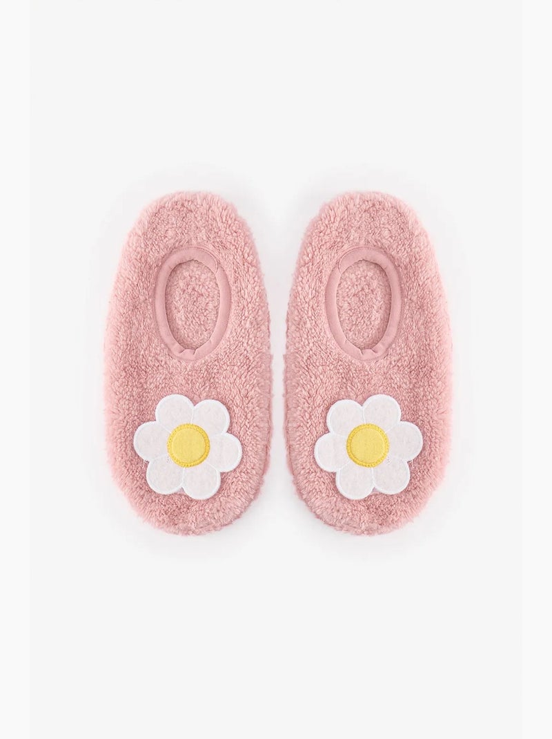 E pretty flower calze pantofole penti Rosa - Kiabi