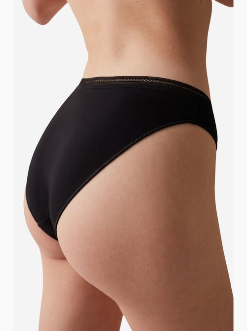 Easy cotone trim slip penti - Kiabi Easy cotone trim slip penti - Kiabi