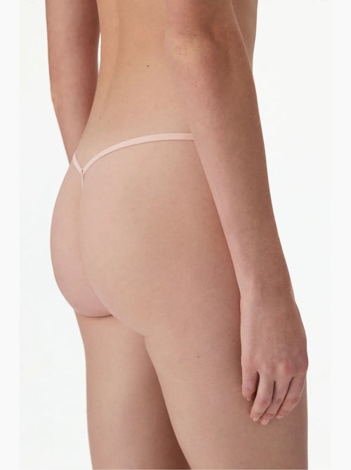Easy pizzo scollo a v floreale tanga penti - Kiabi Easy pizzo scollo a v floreale tanga penti - Kiabi