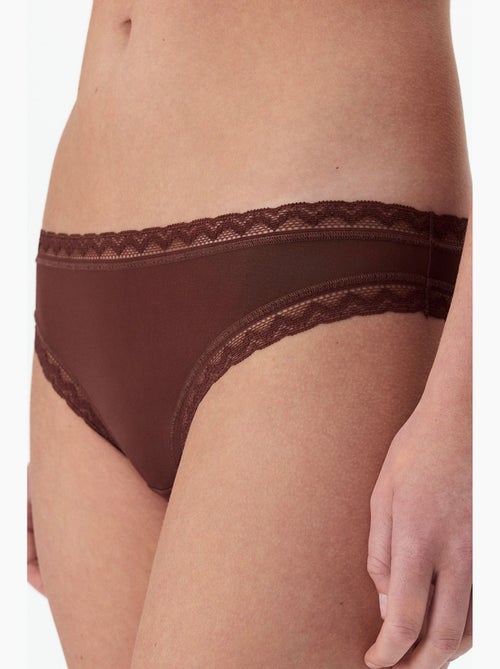 Easy trim slip brasiliano penti - Kiabi