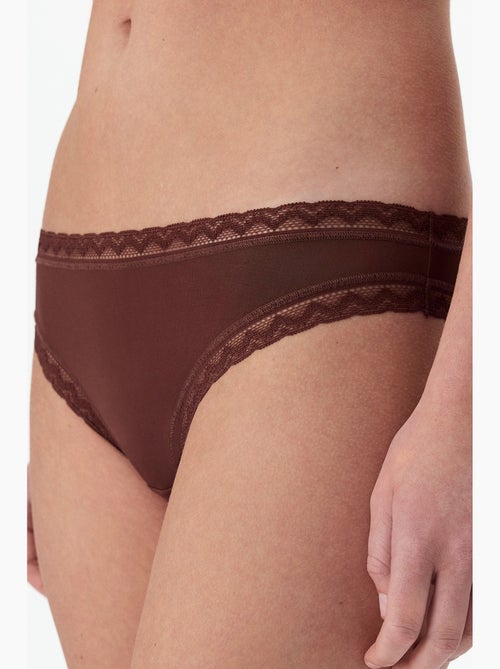 Easy trim slip brasiliano penti - Kiabi