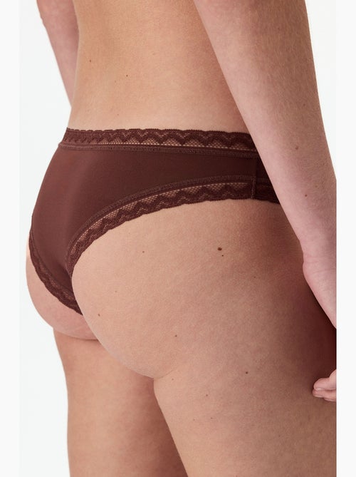 Easy trim slip brasiliano penti - Kiabi