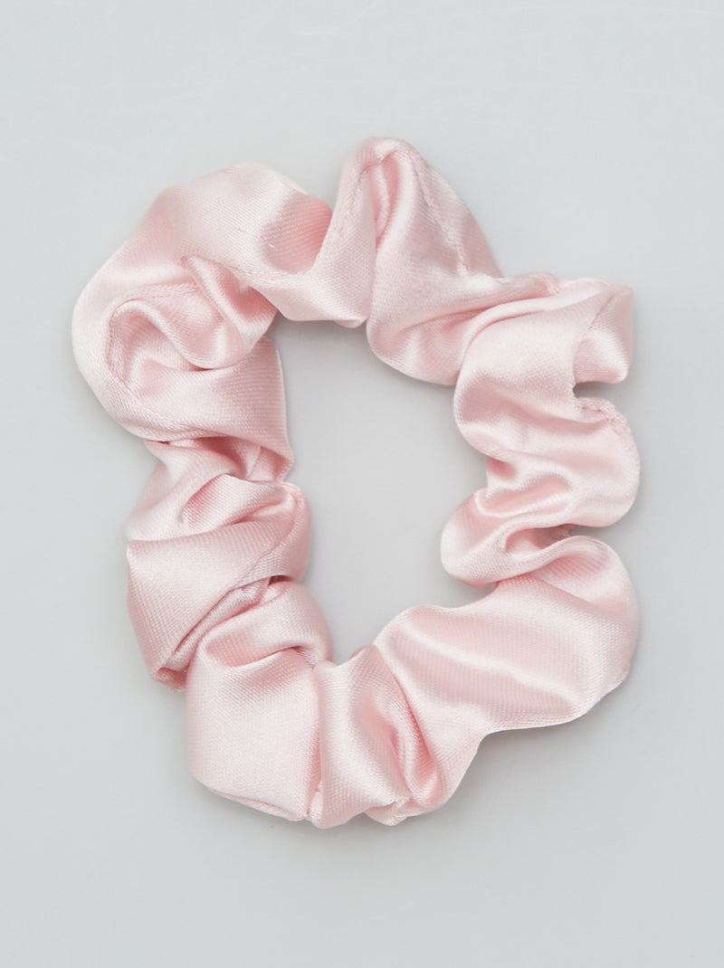 Elastici per capelli satinati 'Disney' - Set di 3 ROSA - Kiabi