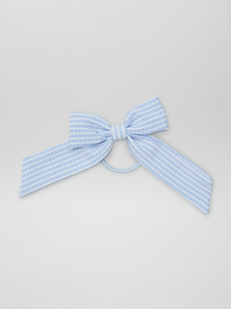Elastico con fiocco BLU - Kiabi