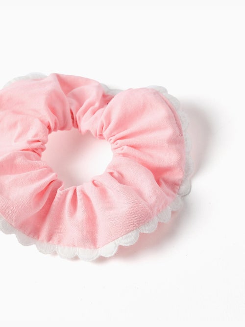 Elastico in cotone con orlo smerlato - Kiabi