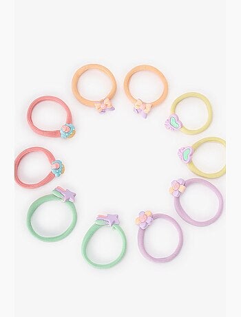 Elastico per capelli bambina penti