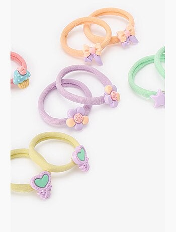 Elastico per capelli bambina penti