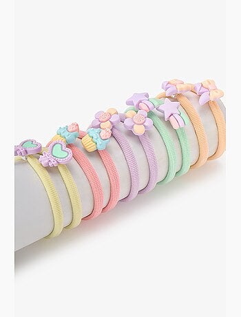 Elastico per capelli bambina penti