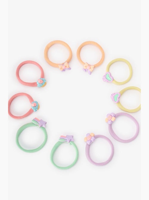 Elastico per capelli bambina penti - Kiabi