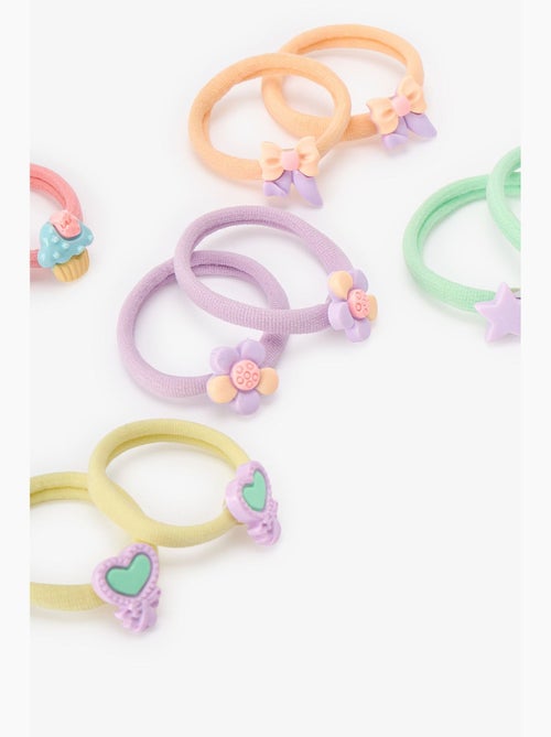Elastico per capelli bambina penti - Kiabi