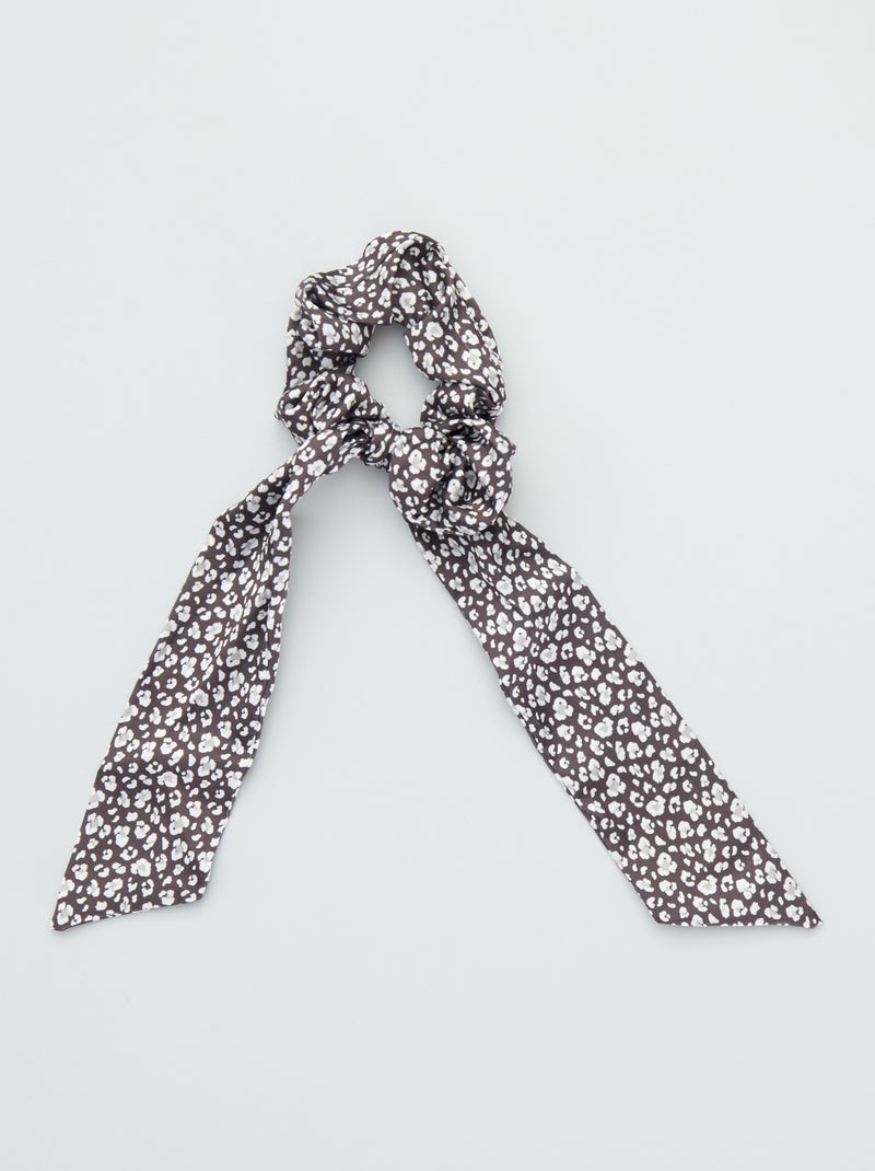 Elastico per capelli con fiocco fantasia leopardato - Kiabi