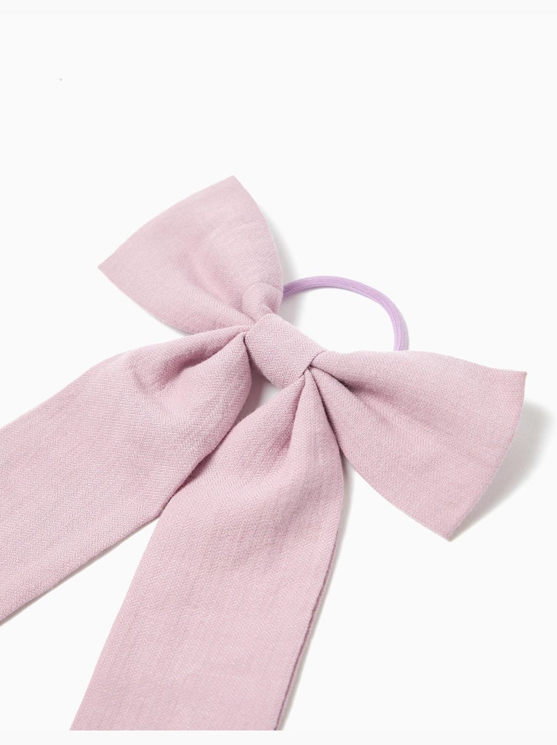 Elastico per capelli con fiocco, MO Fashion Malva lilla - Kiabi