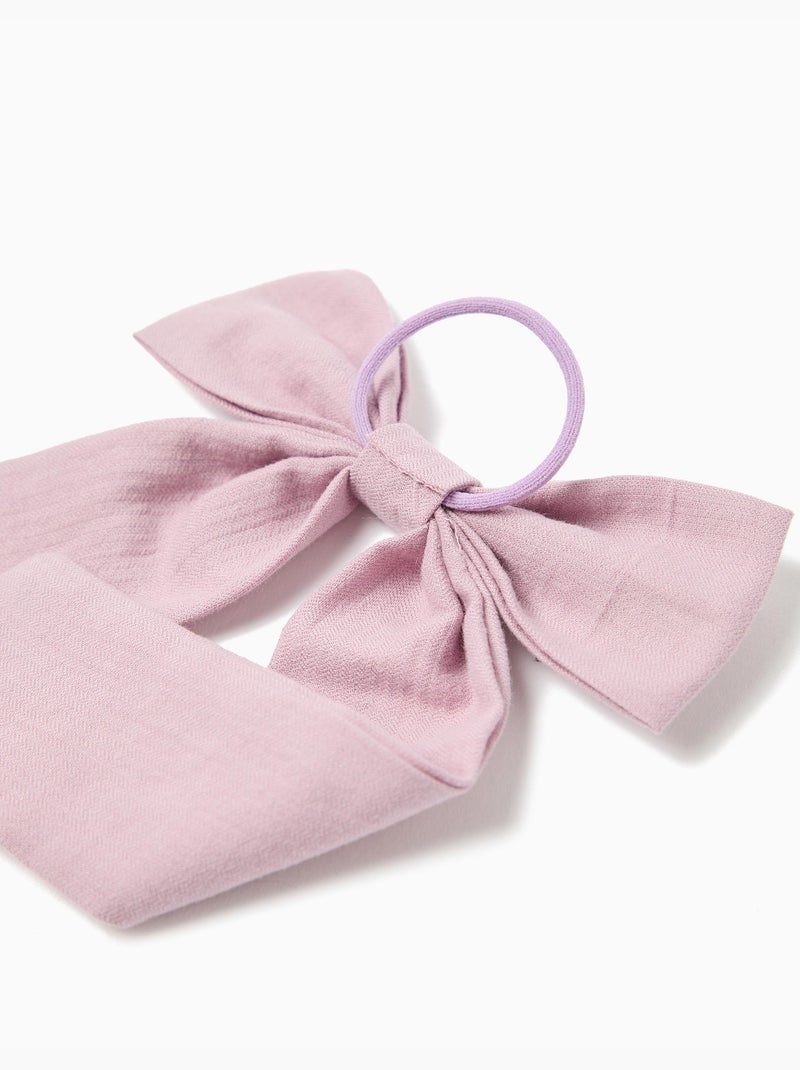 Elastico per capelli con fiocco, MO Fashion Malva lilla - Kiabi