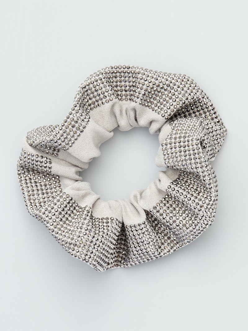 Elastico per capelli con strass GRIGIO - Kiabi
