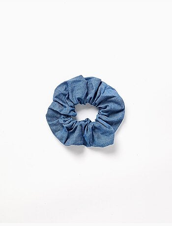Elastico per capelli in denim