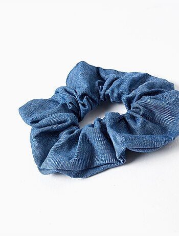 Elastico per capelli in denim