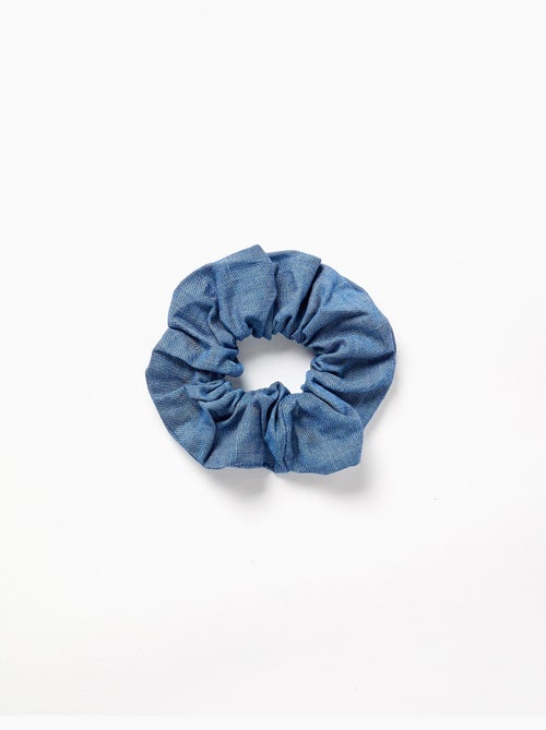 Elastico per capelli in denim - Kiabi