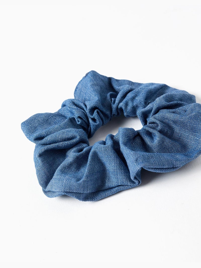 Elastico per capelli in denim Blu Blu - Kiabi