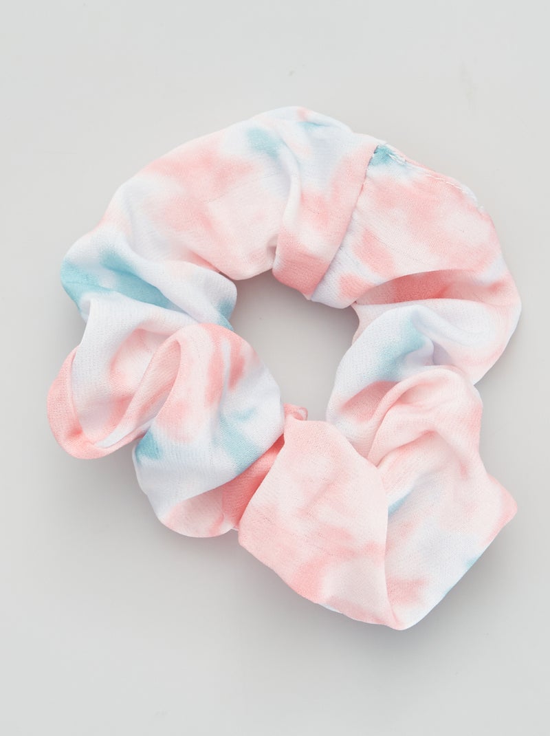 Elastico per capelli in tessuto tie and dye multicolore - Kiabi