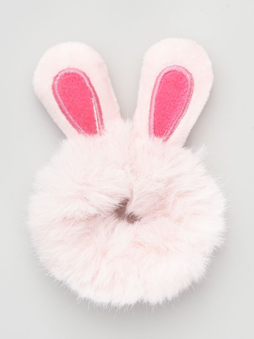 Elastico per capelli orecchie di coniglio - rosa - Kiabi - 3.00€
