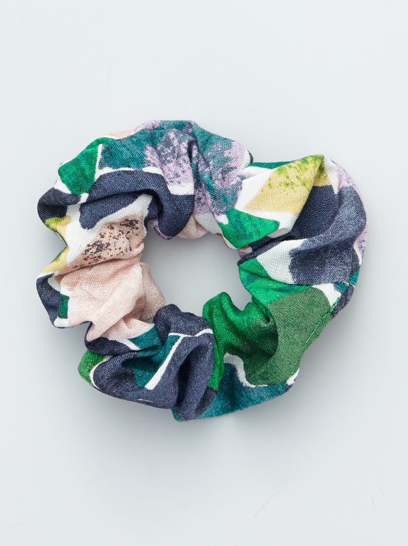 Elastico scrunchie in tessuto VERDE - Kiabi