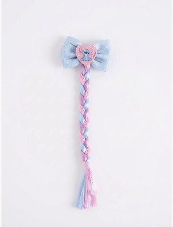 Elastico treccia con figurina stitch disney