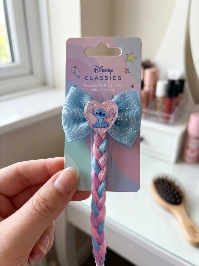 Elastico treccia con figurina stitch disney Blu - Kiabi
