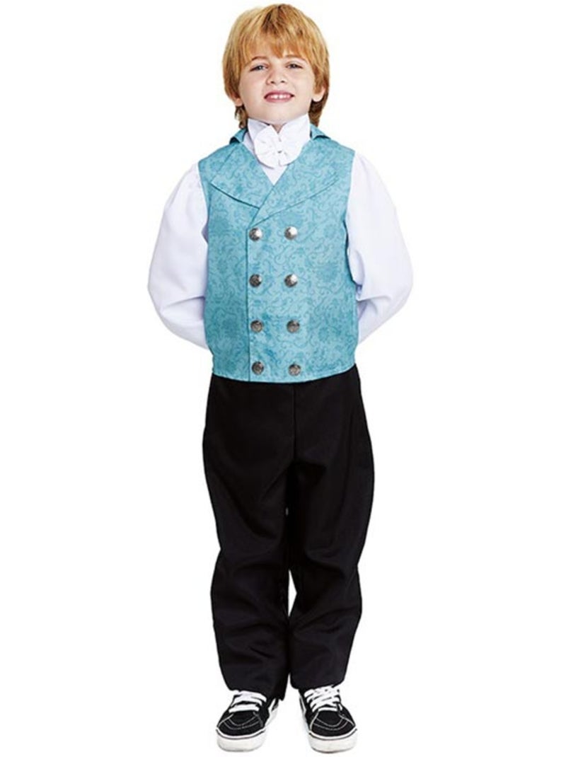Elegante abito da Lord inglese Multicolore - Kiabi