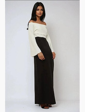 Elegante abito lungo su misura esclusivo hiccup