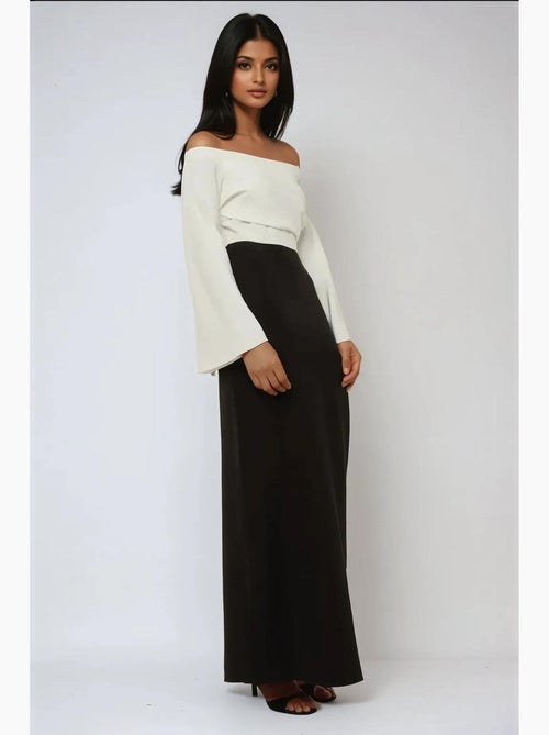 Elegante abito lungo su misura esclusivo hiccup - Kiabi