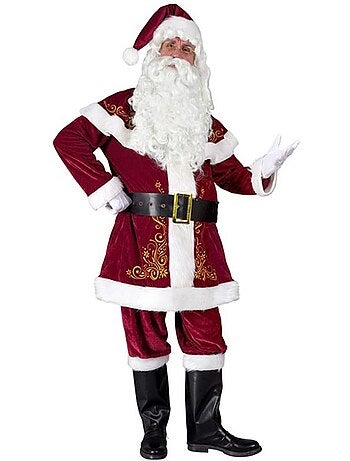 Elegante costume da Babbo Natale