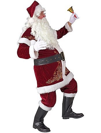 Elegante costume da Babbo Natale