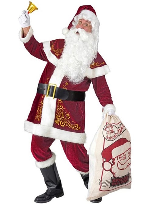 Elegante costume da Babbo Natale - Kiabi