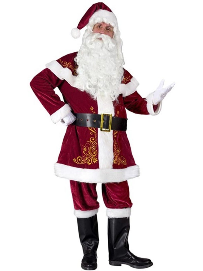 Elegante costume da Babbo Natale Multicolore - Kiabi