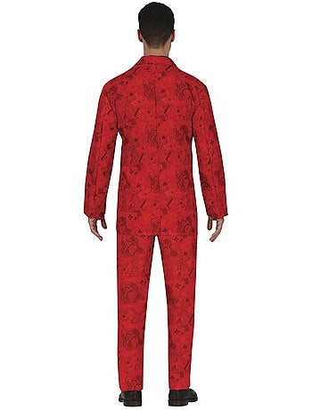 Elegante costume da clown sorridente