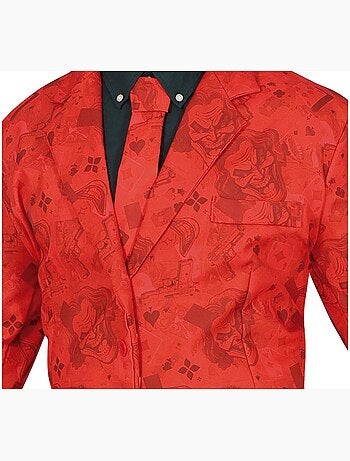Elegante costume da clown sorridente