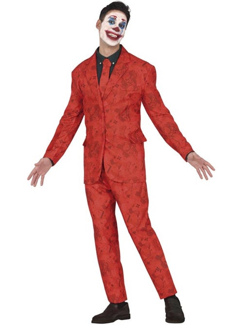 Elegante costume da clown sorridente - Kiabi