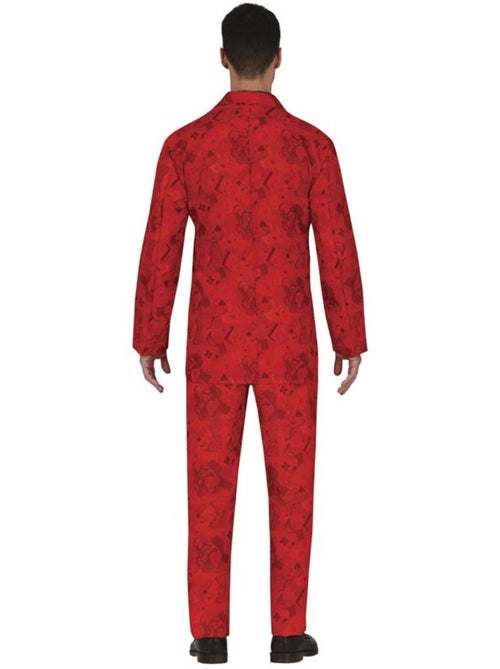 Elegante costume da clown sorridente - Kiabi