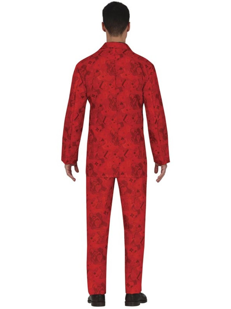 Elegante costume da clown sorridente Multicolore - Kiabi