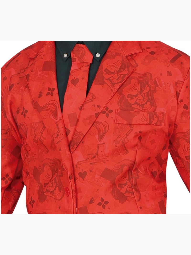 Elegante costume da clown sorridente Multicolore - Kiabi